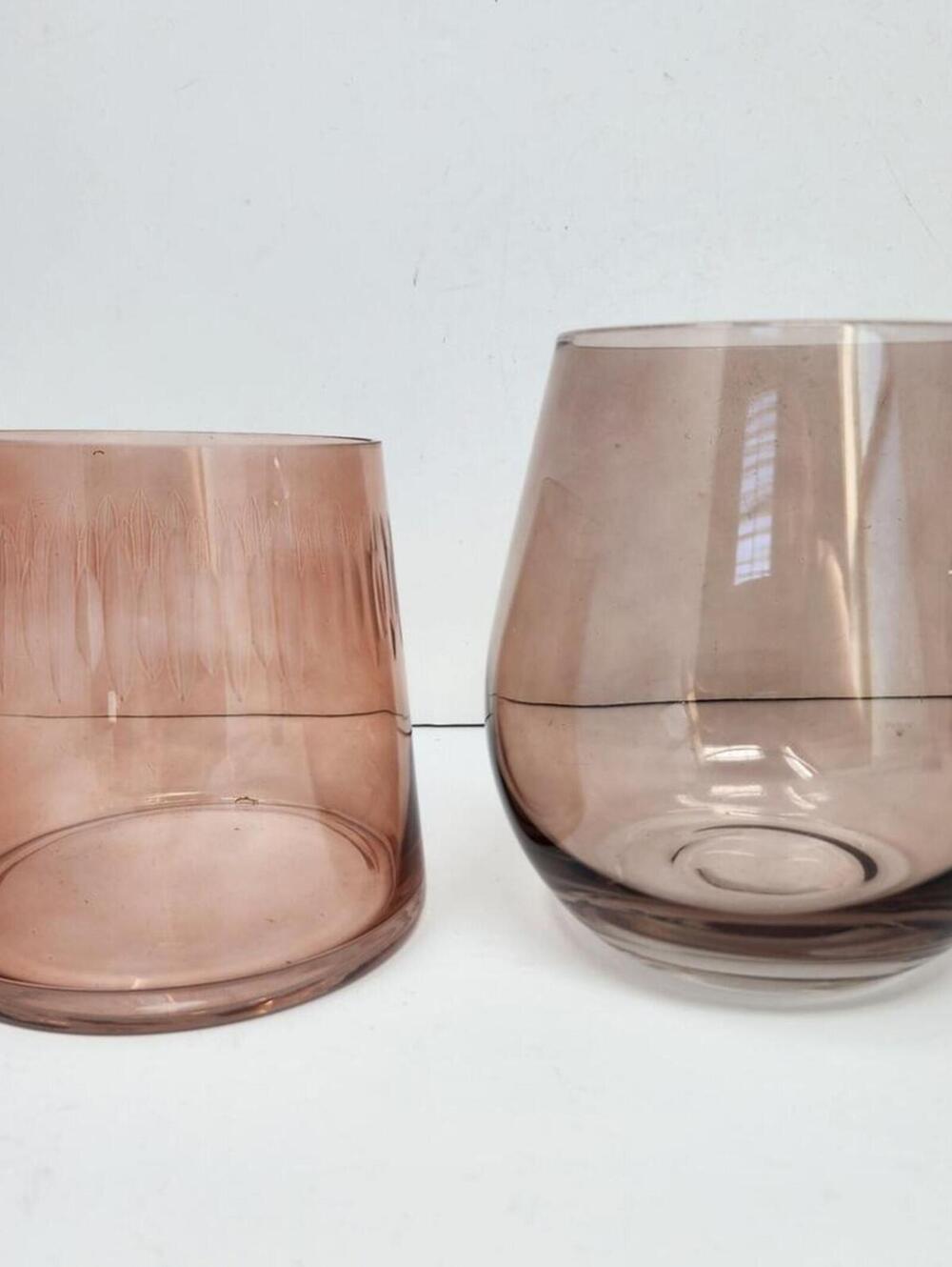 Two Vintage Modern Farmhouse Decor Vses